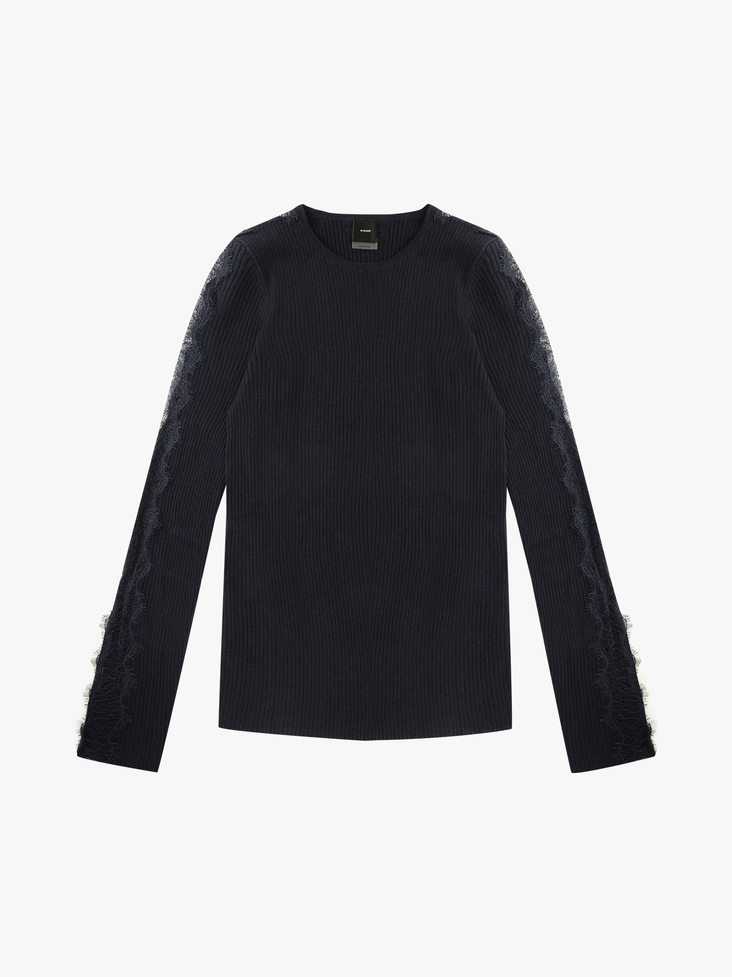 Camisola de Malha com Renda