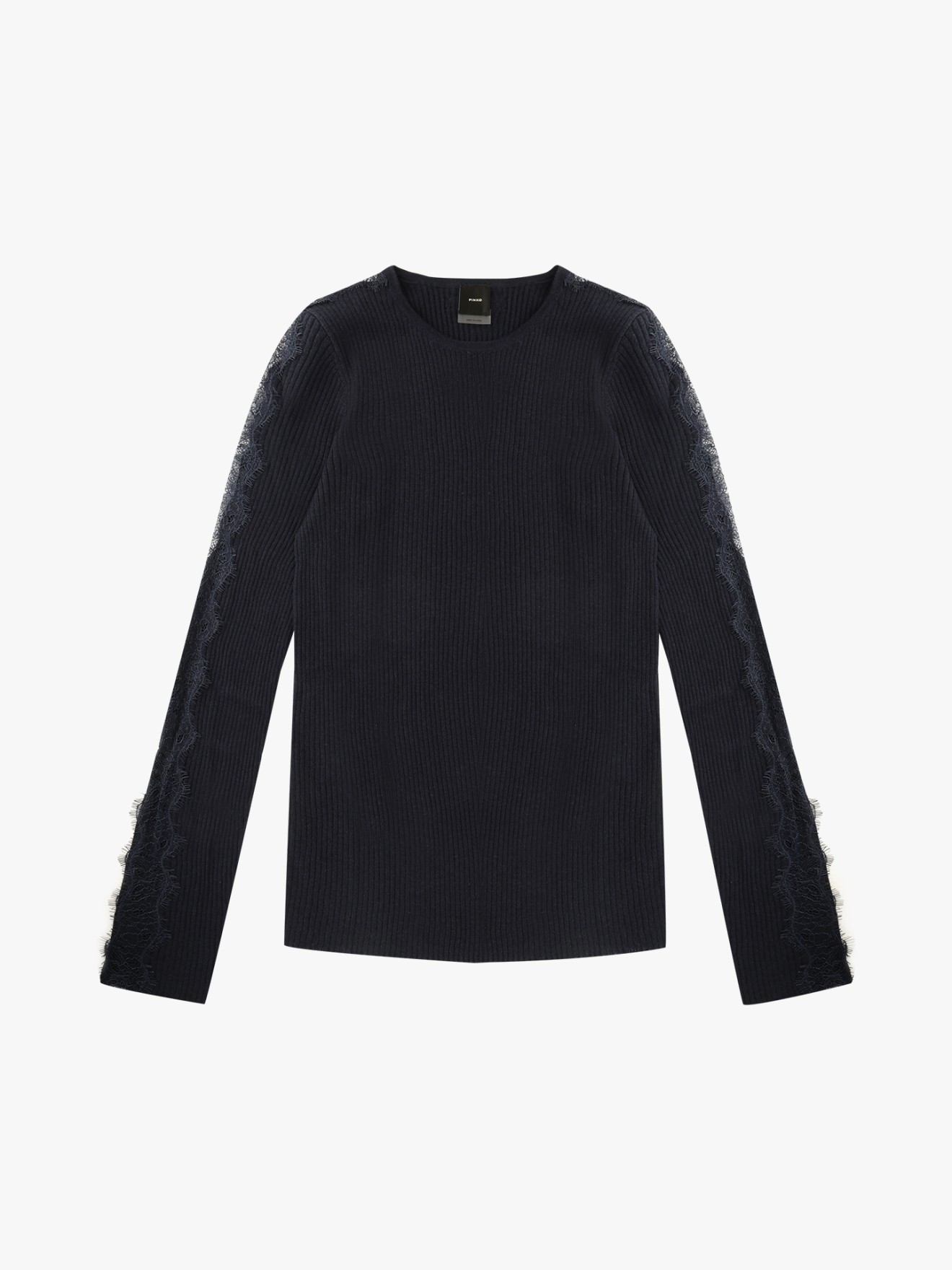 Camisola de Malha com Renda