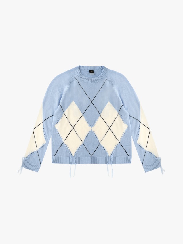 Camisola de Malha com Padr�o