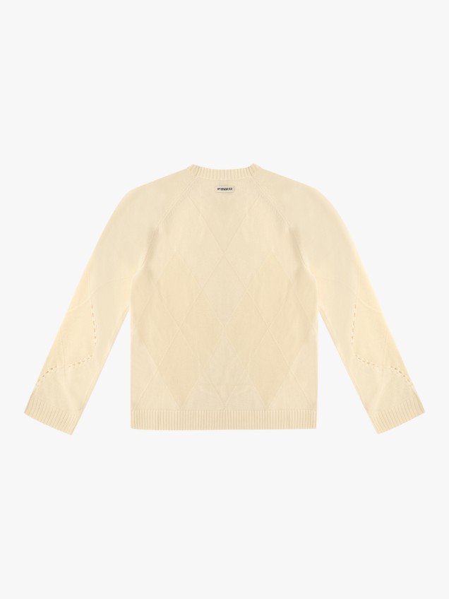 Camisola de Malha com Padrão
