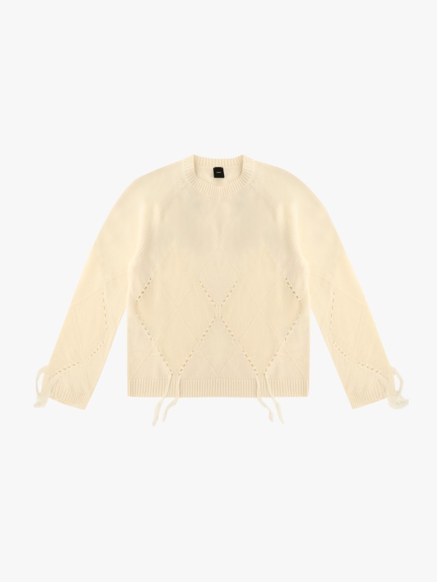 Camisola de Malha com Padr�o