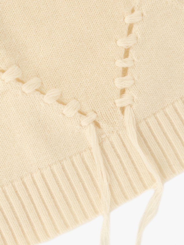 Camisola de Malha com Padrão