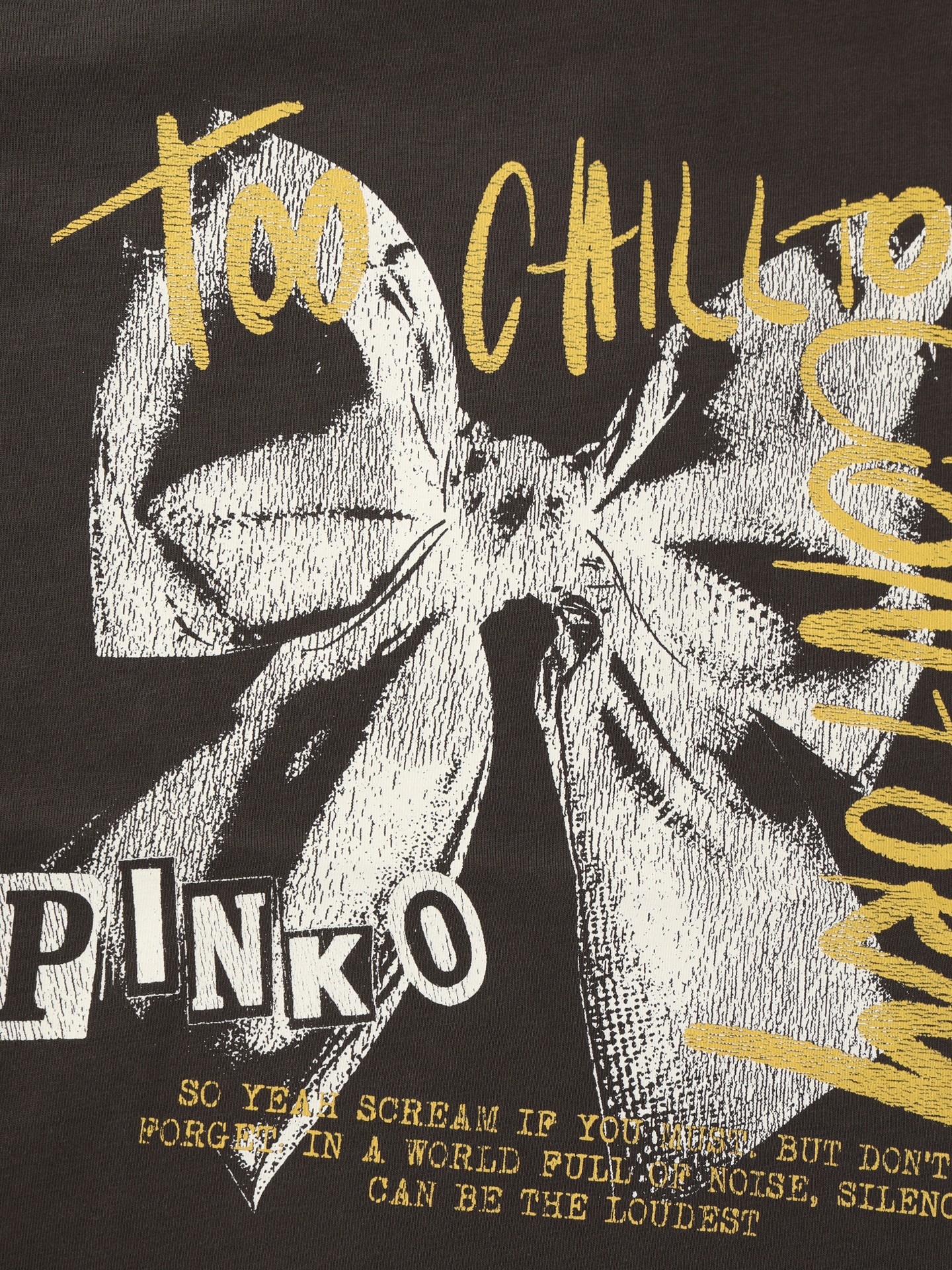 T-shirt com Estampado