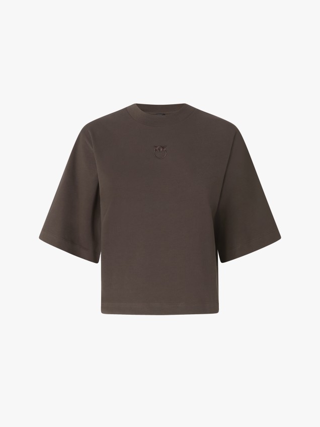 T-shirt de Gola Redonda