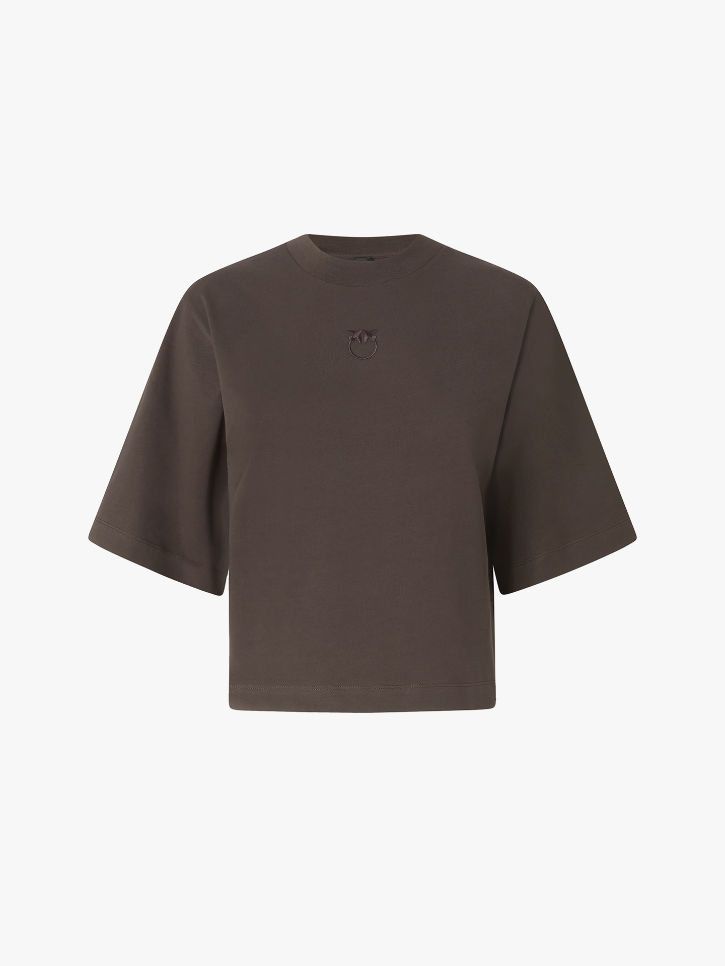 T-shirt de Gola Redonda