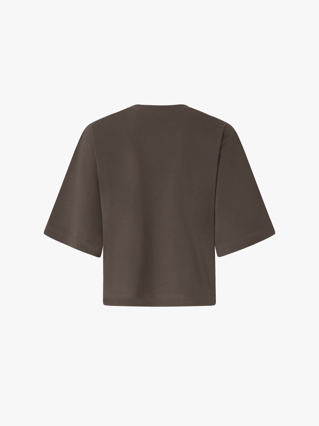 T-shirt de Gola Redonda
