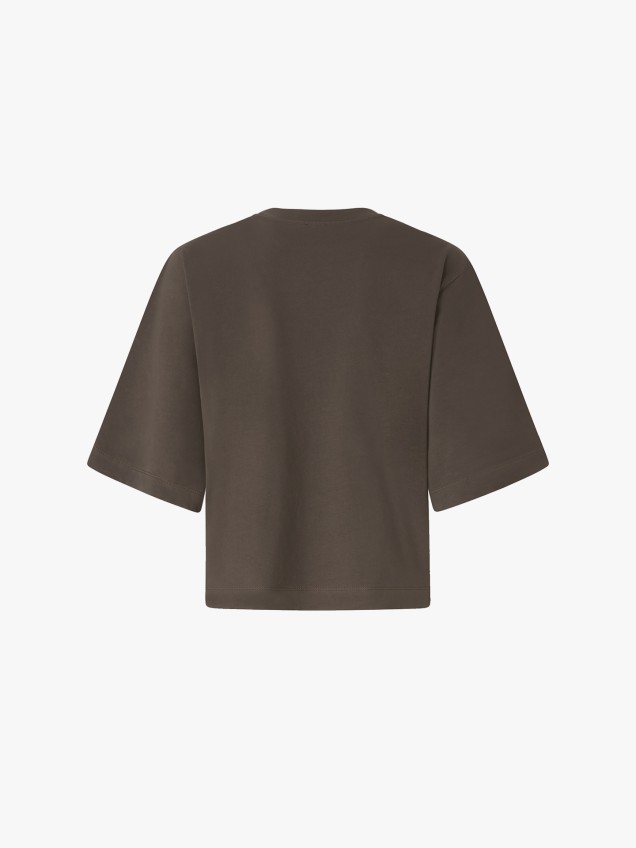 T-shirt de Gola Redonda