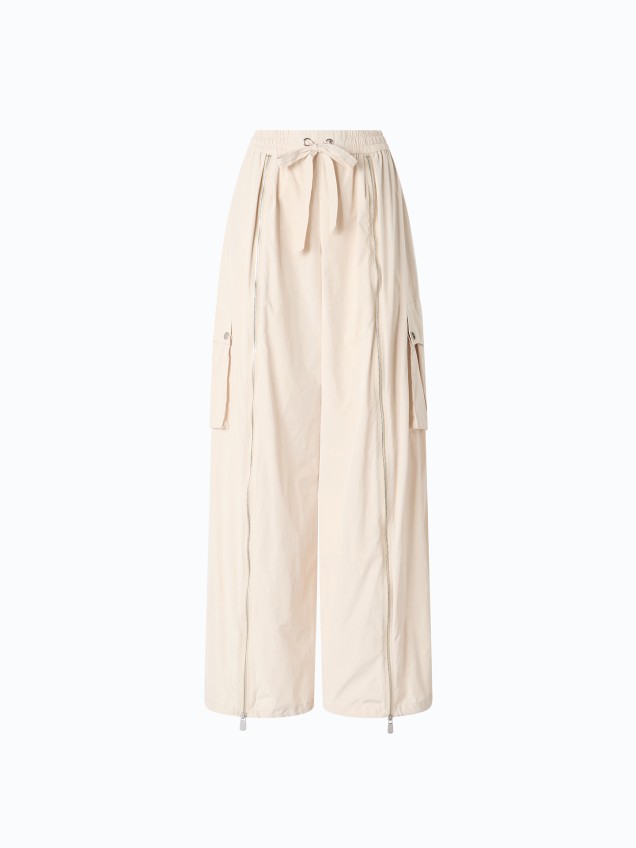 Calças Cargo Wide Leg