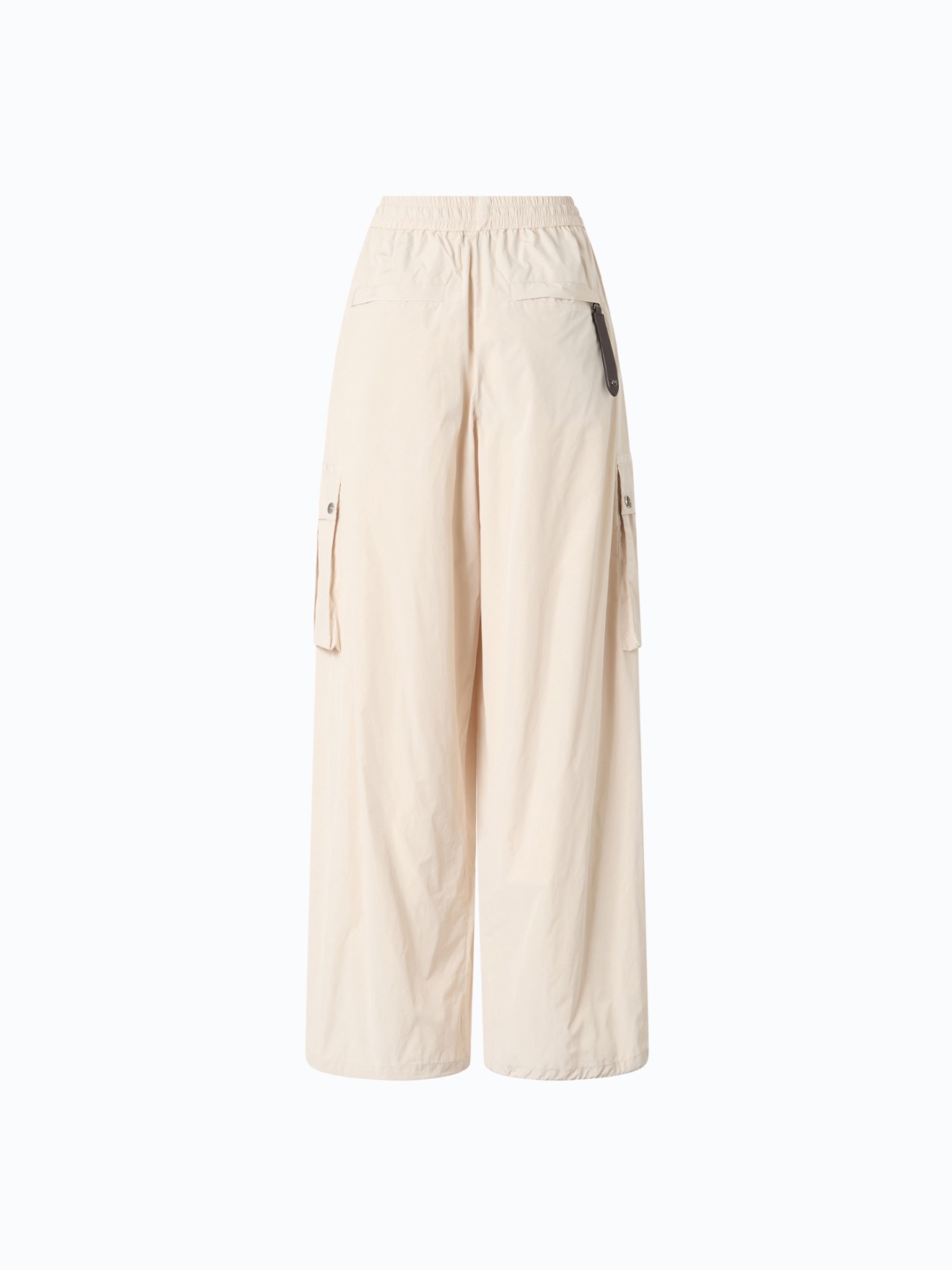 Calças Cargo Wide Leg