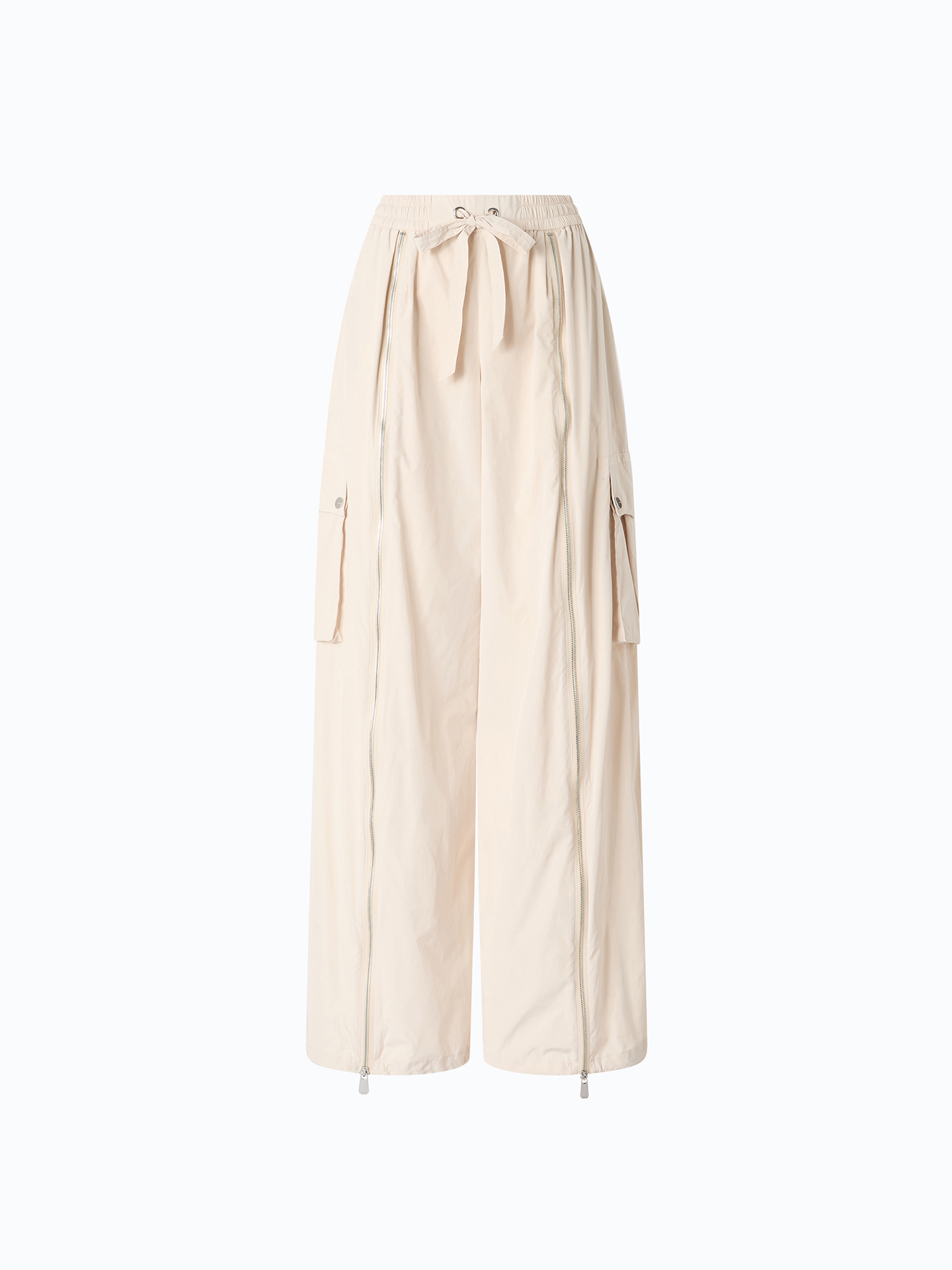 Calças Cargo Wide Leg