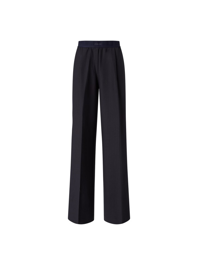 Calças Wide Leg