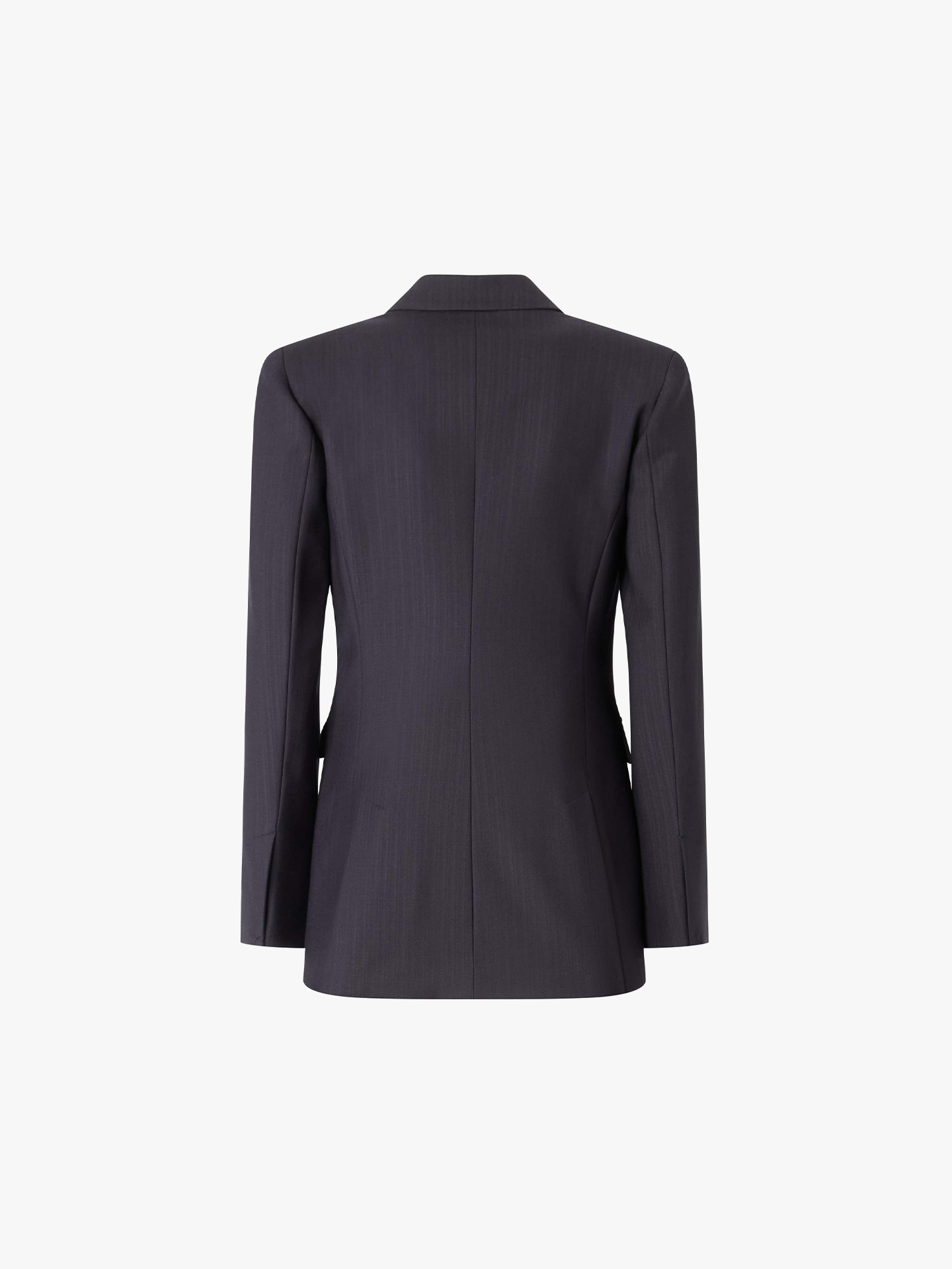 Blazer com Bolsos de Aba