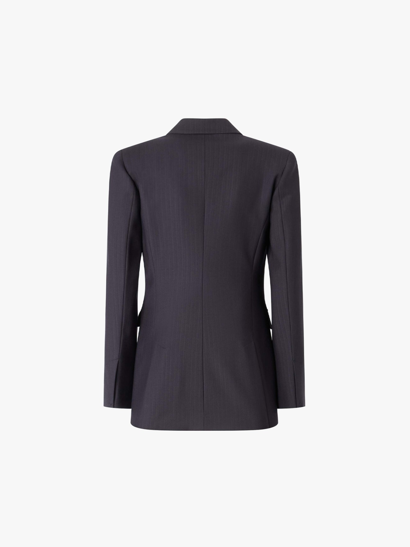 Blazer com Bolsos de Aba