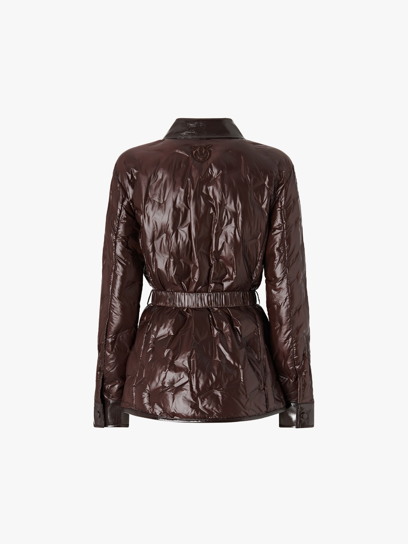 Parka Acolchoada com Cinto