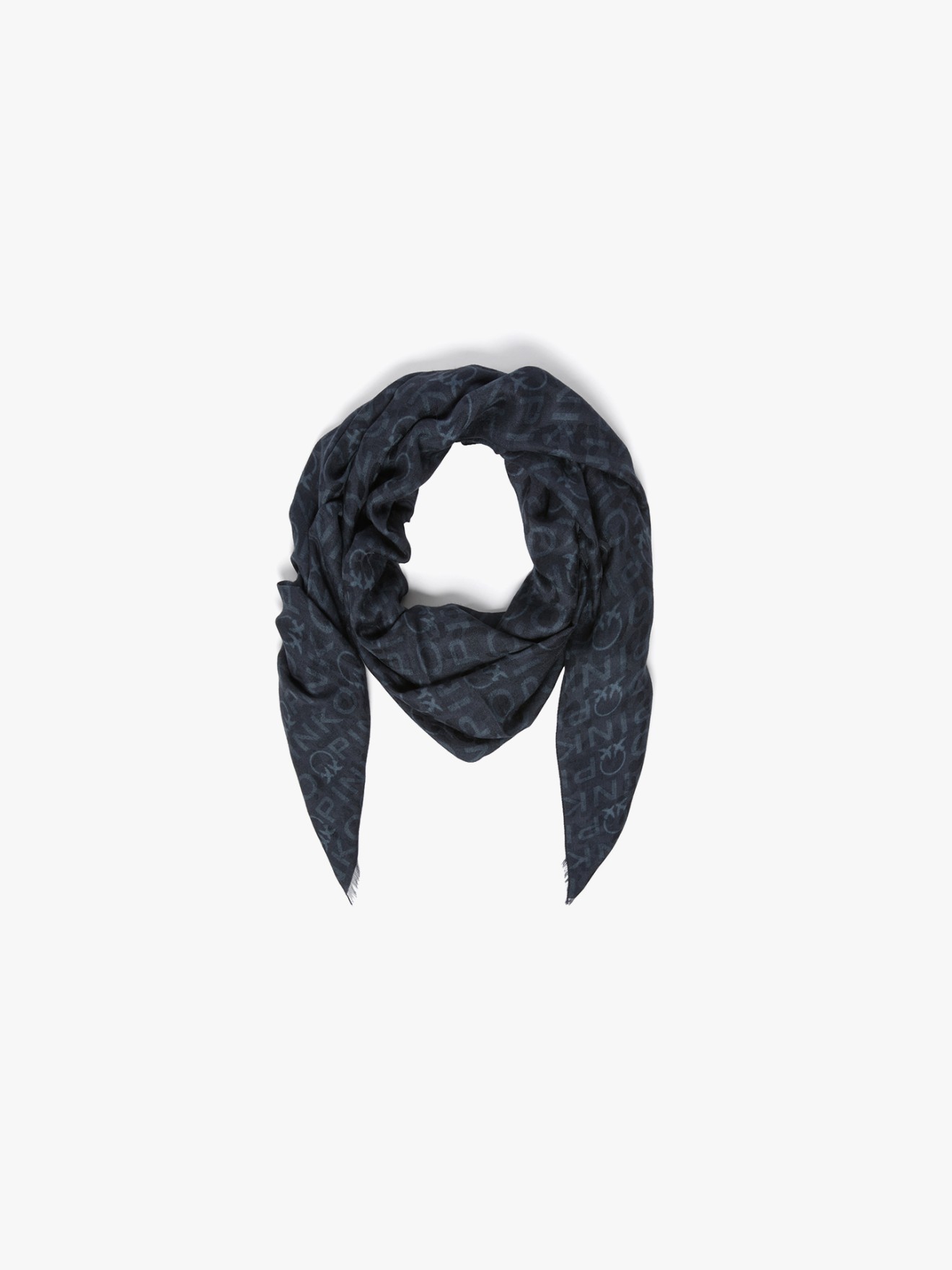 Echarpe com Padr�o Rueda