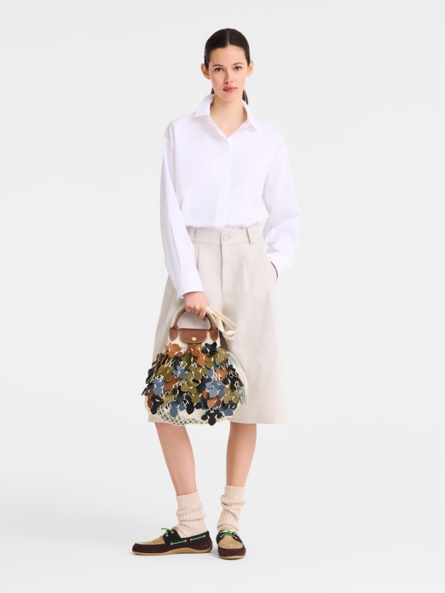 Saco de rede L Le Pliage Collection