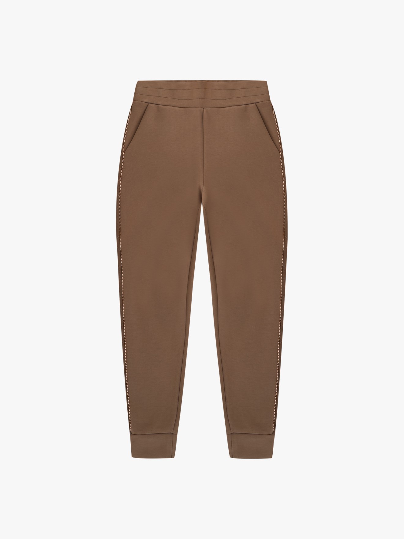 Calças Jogger com Aplicações Laterais