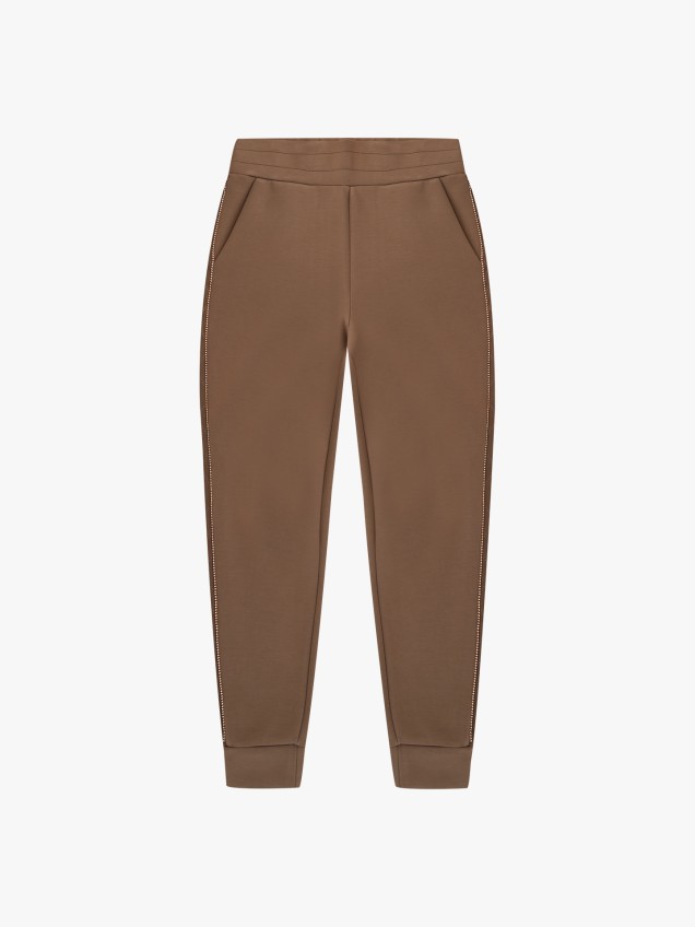 Cal�as Jogger com Aplica��es Laterais