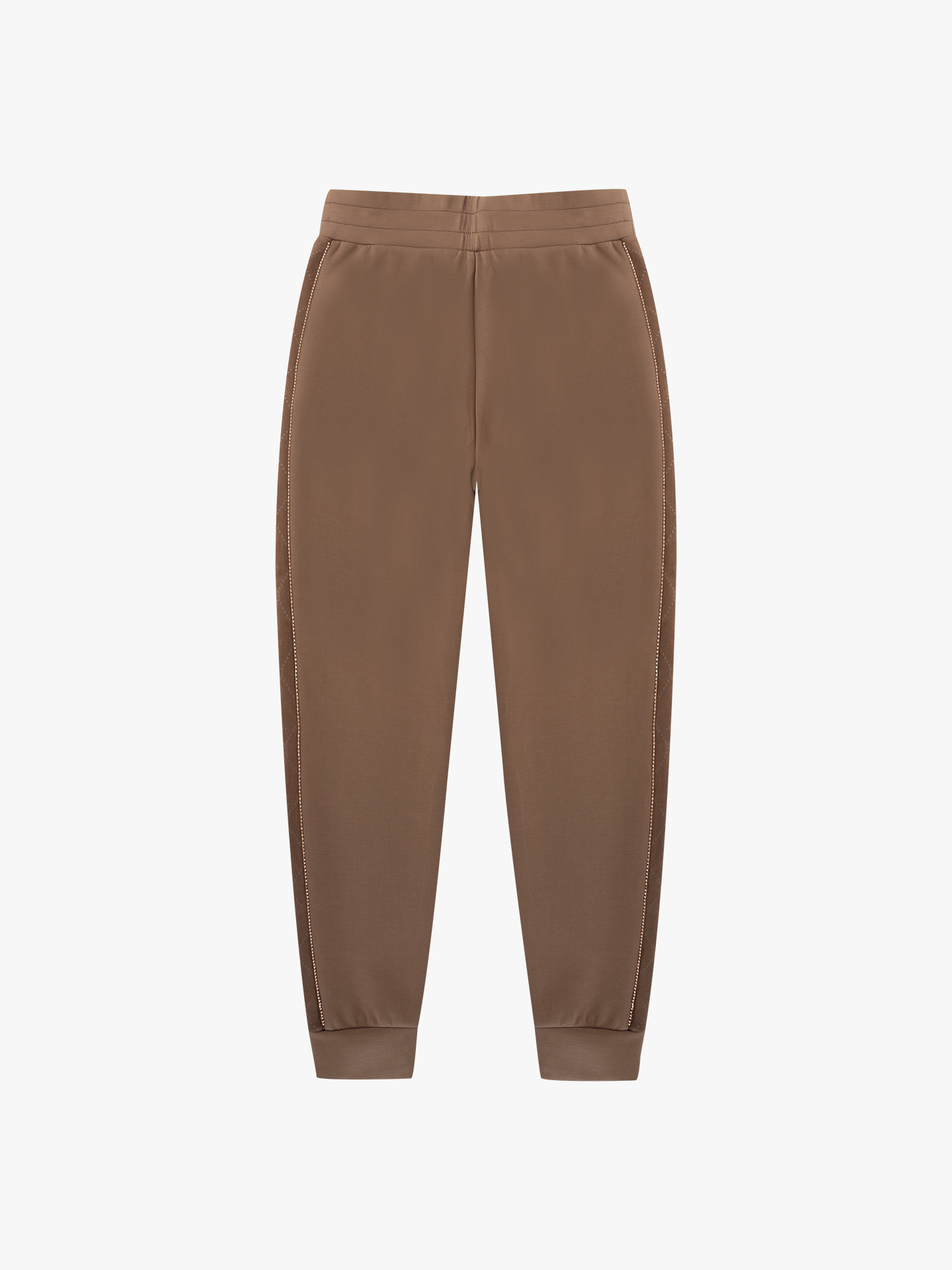 Calças Jogger com Aplicações Laterais