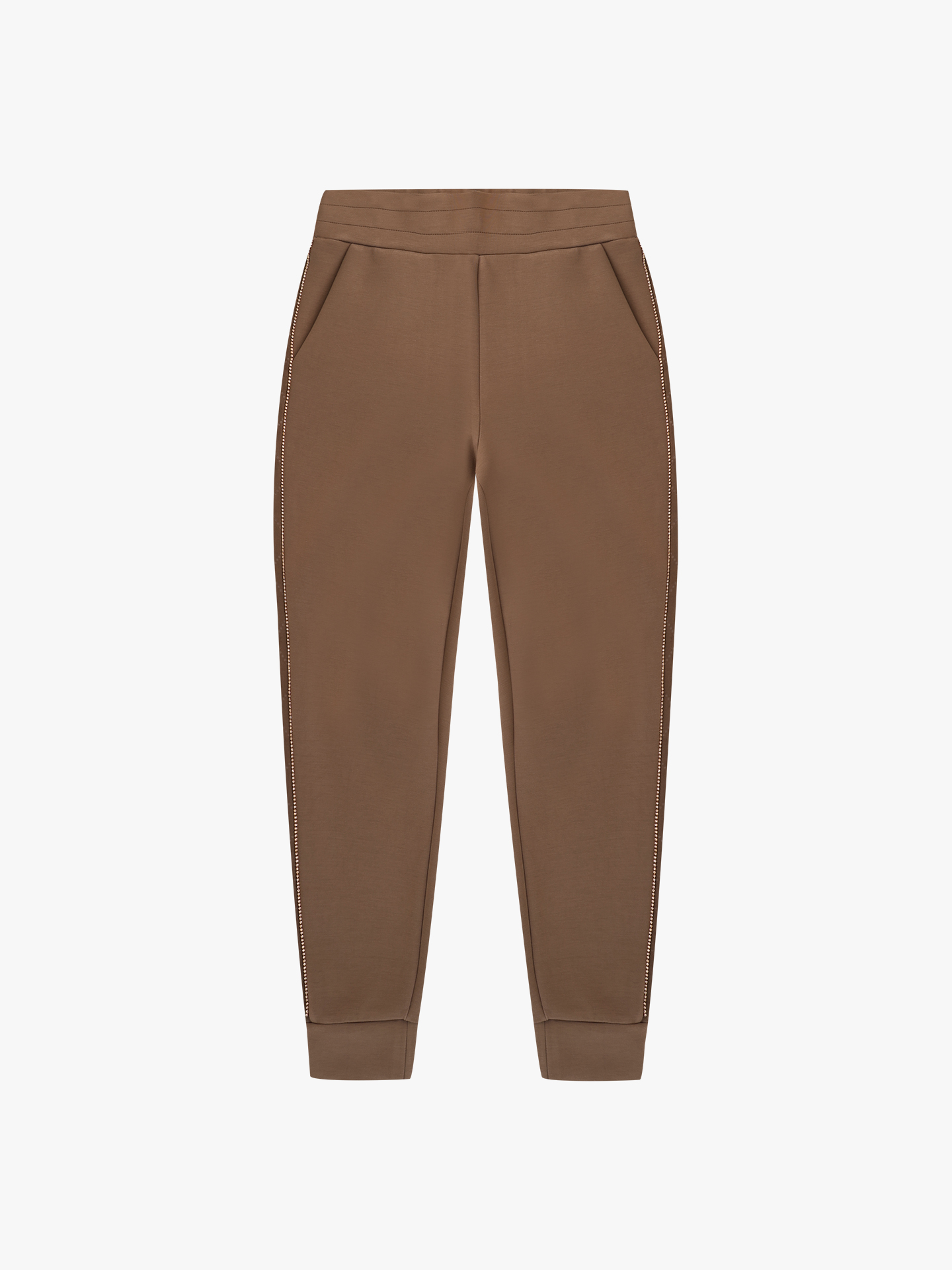 Calças Jogger com Aplicações Laterais