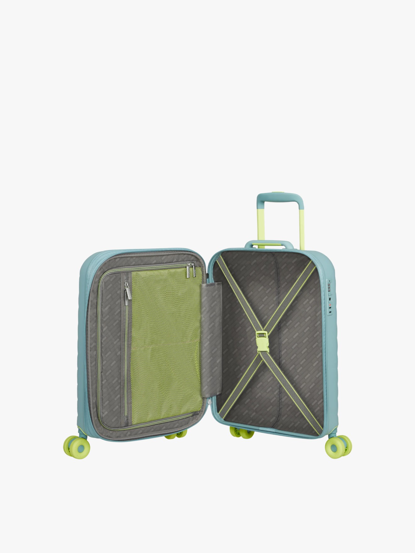 Mala de Cabine Neovibe Expansível 55cm 4 Rodas
