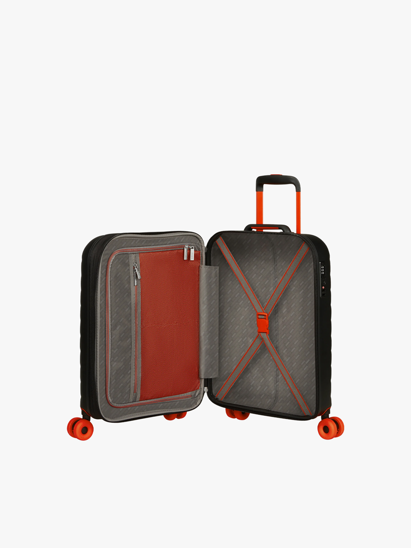 Mala de Cabine Neovibe Expansível 55cm 4 Rodas