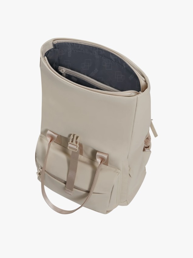 Mochila City com Abertura Roll-top
