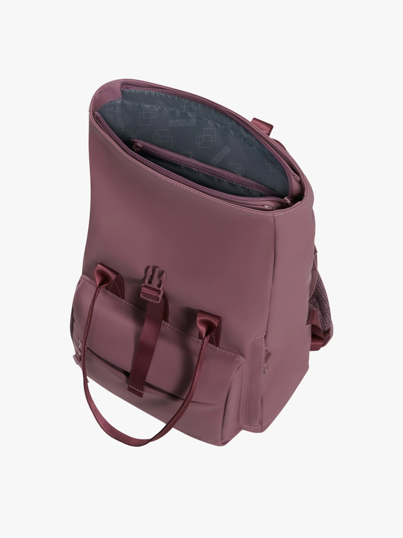 Mochila City com Abertura Roll-top