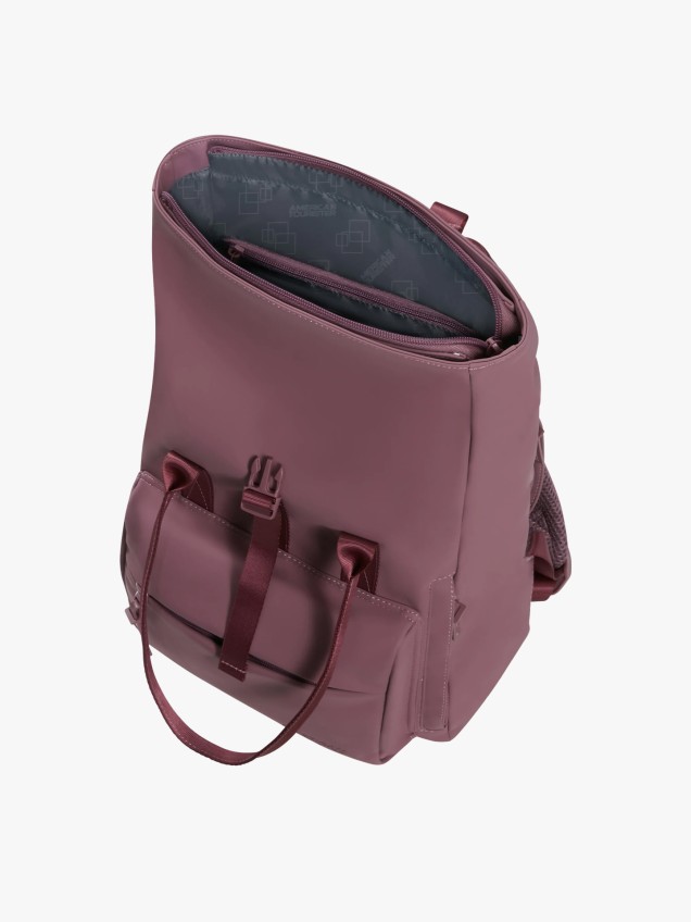 Mochila City com Abertura Roll-top