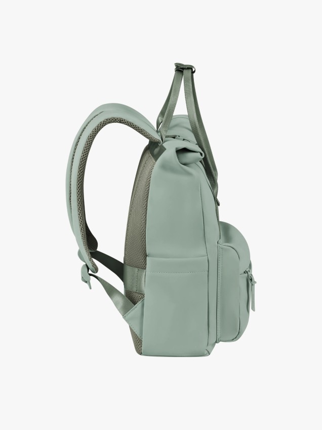 Mochila City com Abertura Roll-top