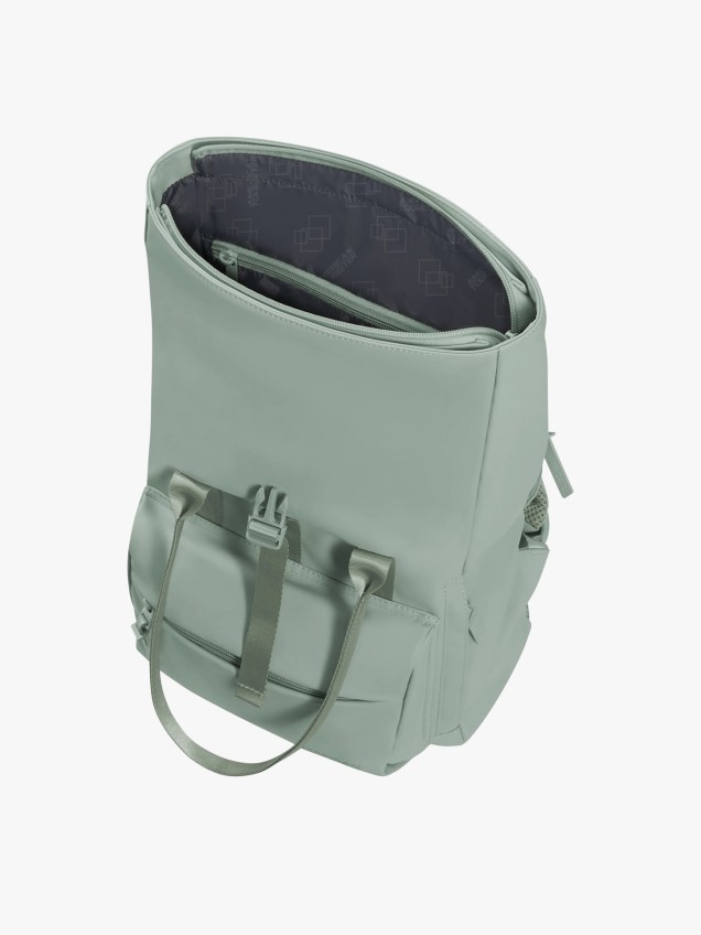 Mochila City com Abertura Roll-top
