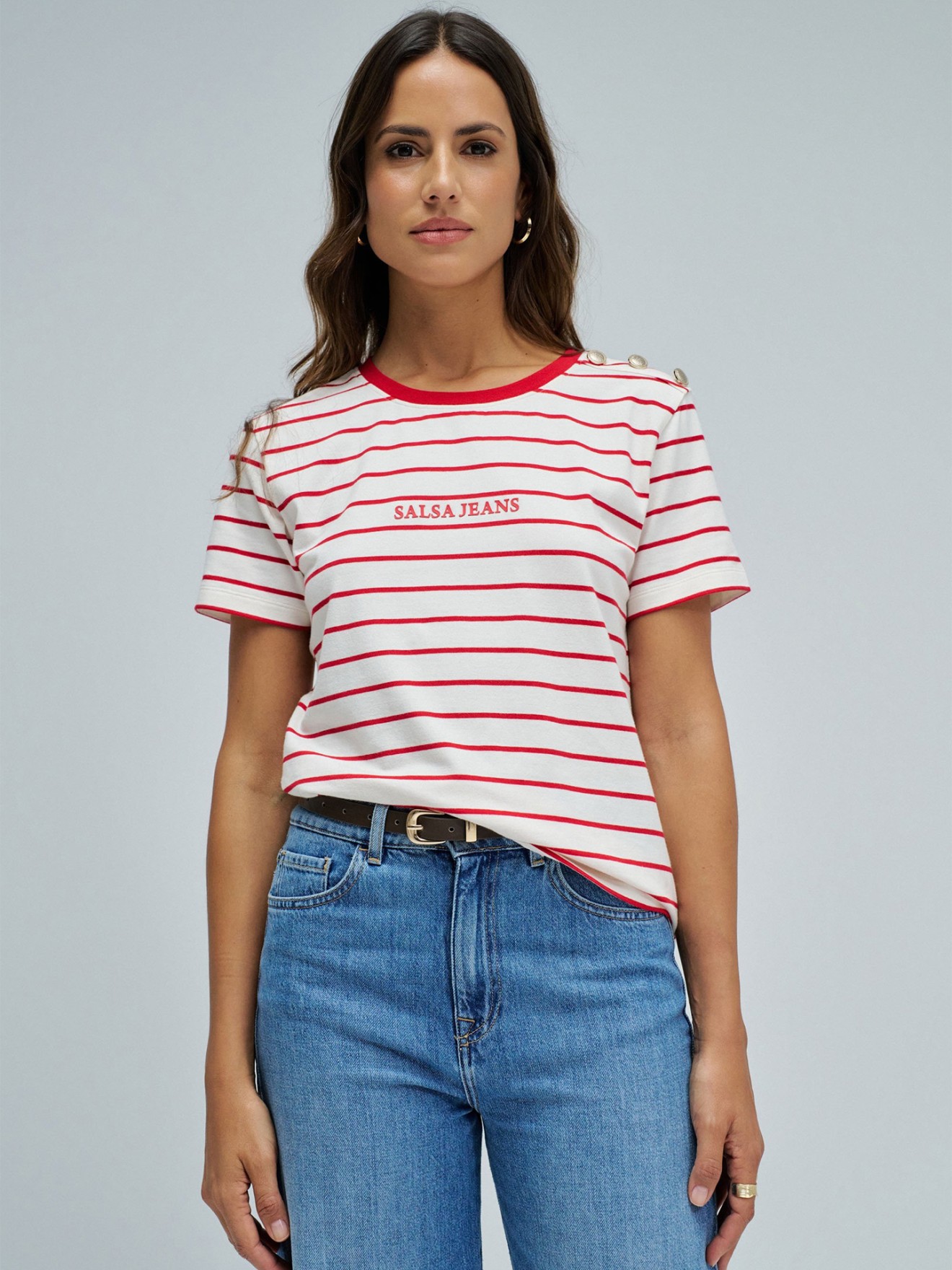 T-shirt de Riscas