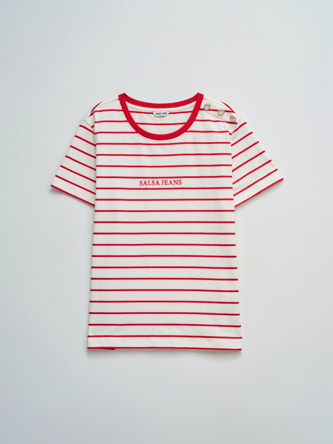 T-shirt de Riscas