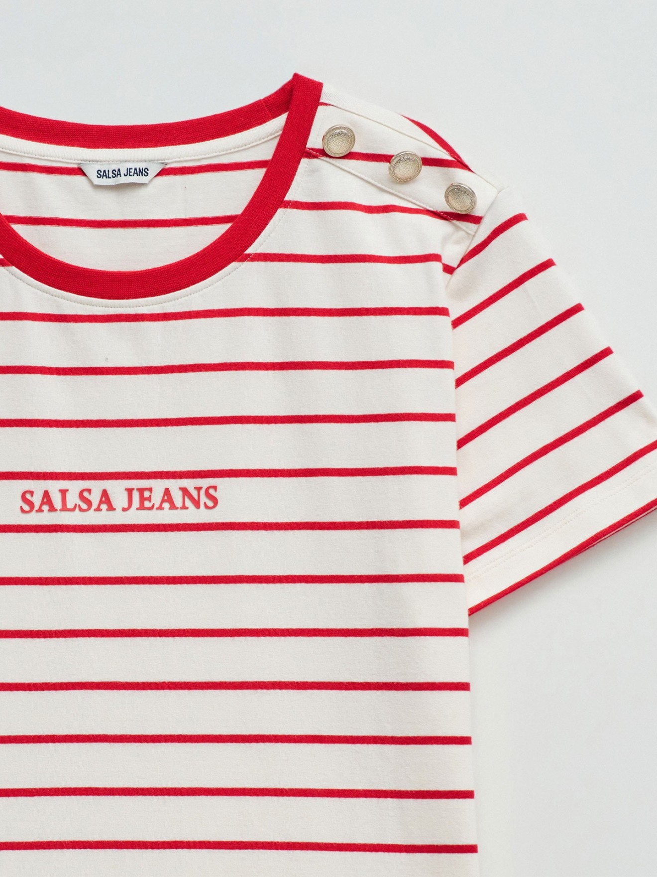 T-shirt de Riscas