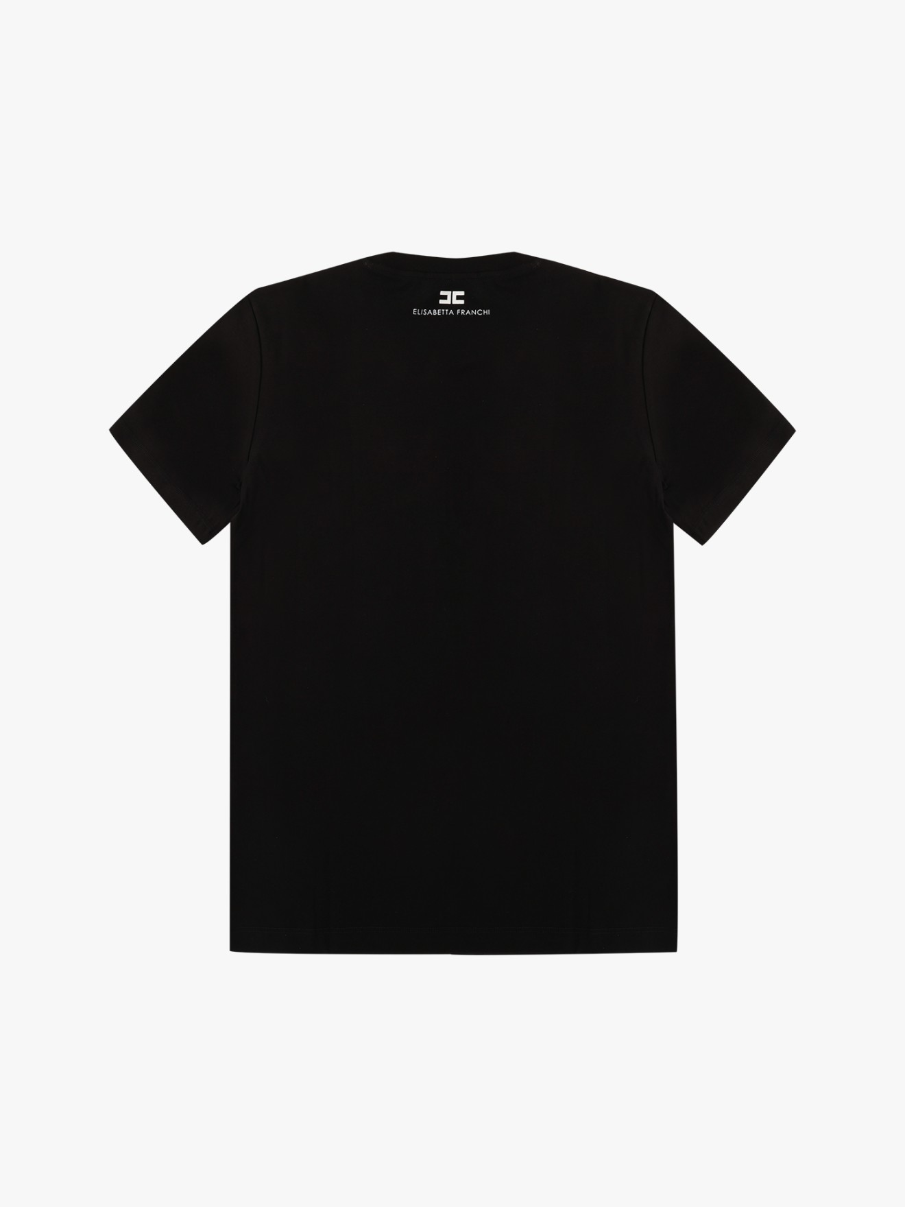 T-shirt com Detalhe em Relevo