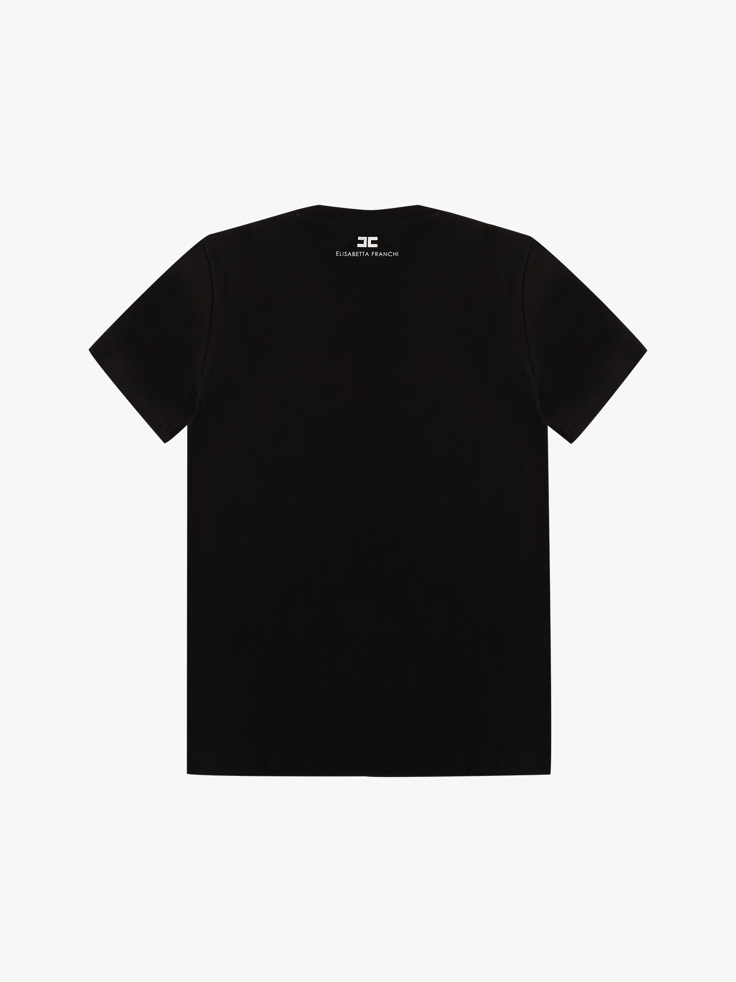 T-shirt com Detalhe em Relevo