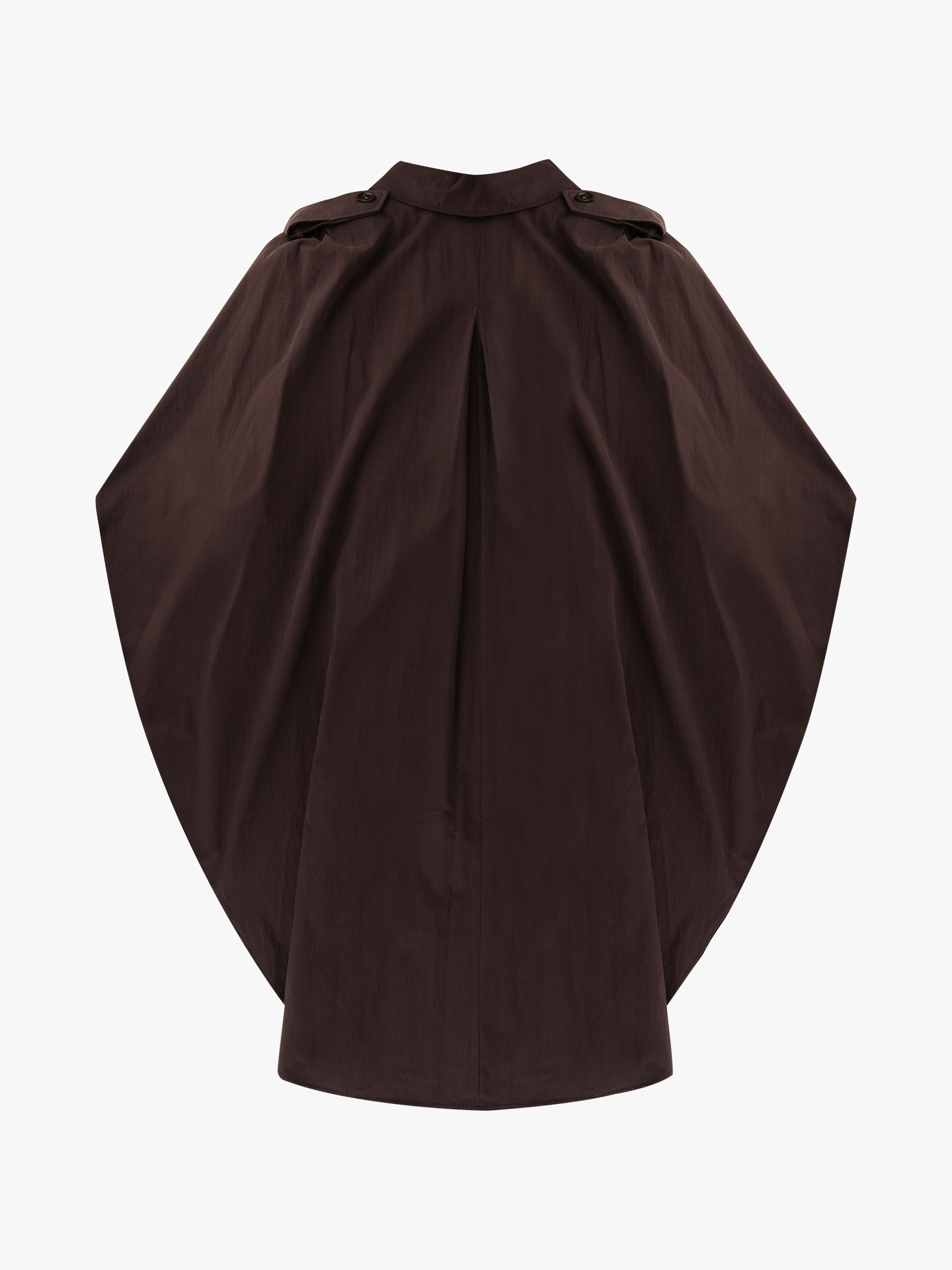 Gabardina com Corte de Capa