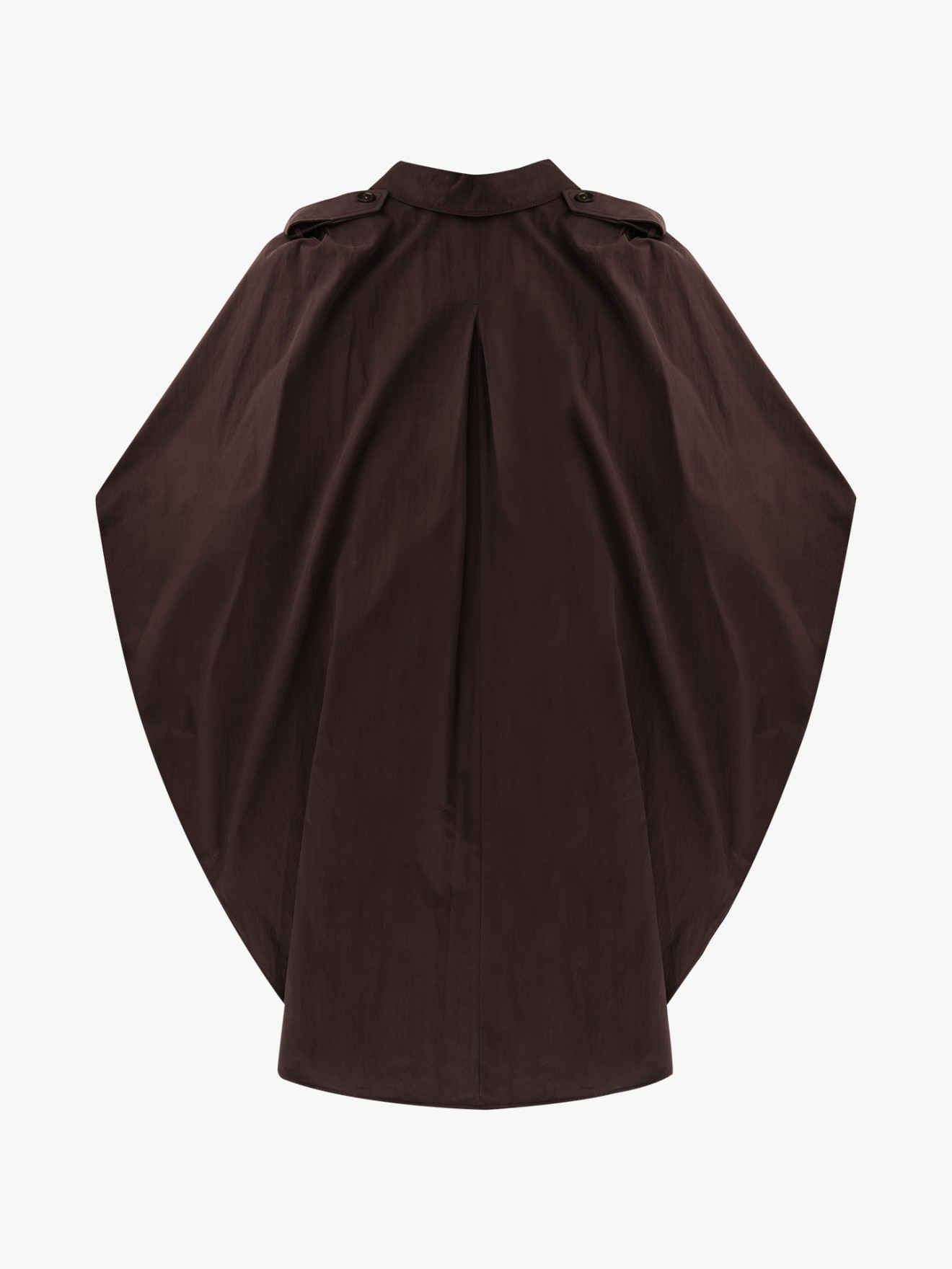 Gabardina com Corte de Capa