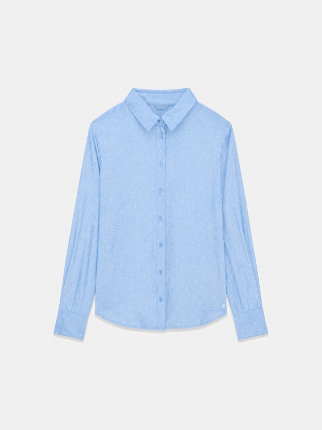 Camisa com Tachas