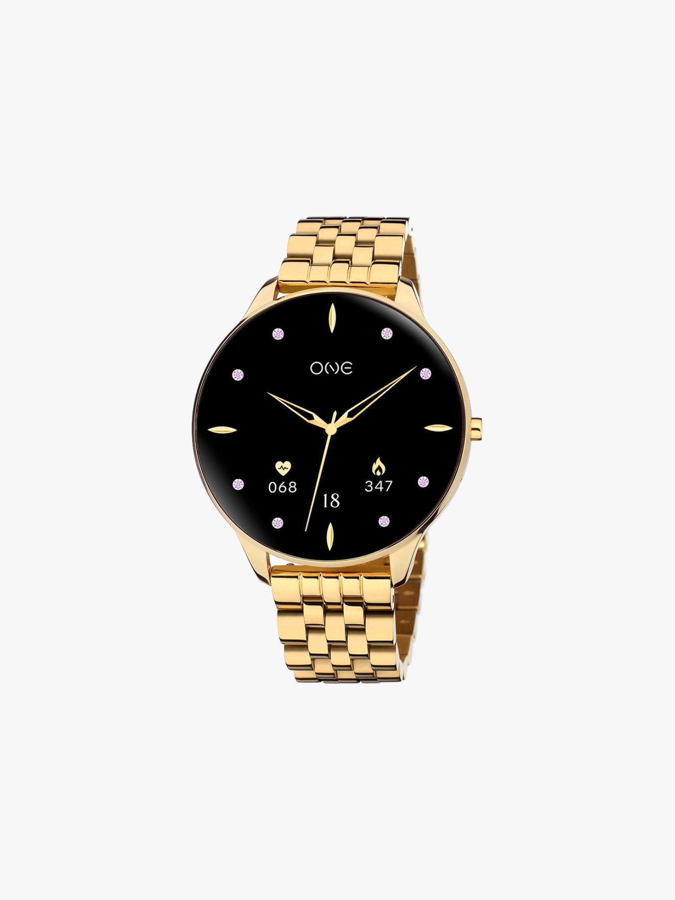 Smartwatch Slim Gold Links