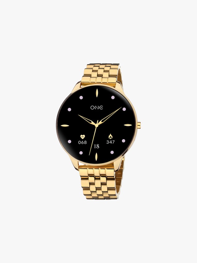 Smartwatch Slim Gold Links