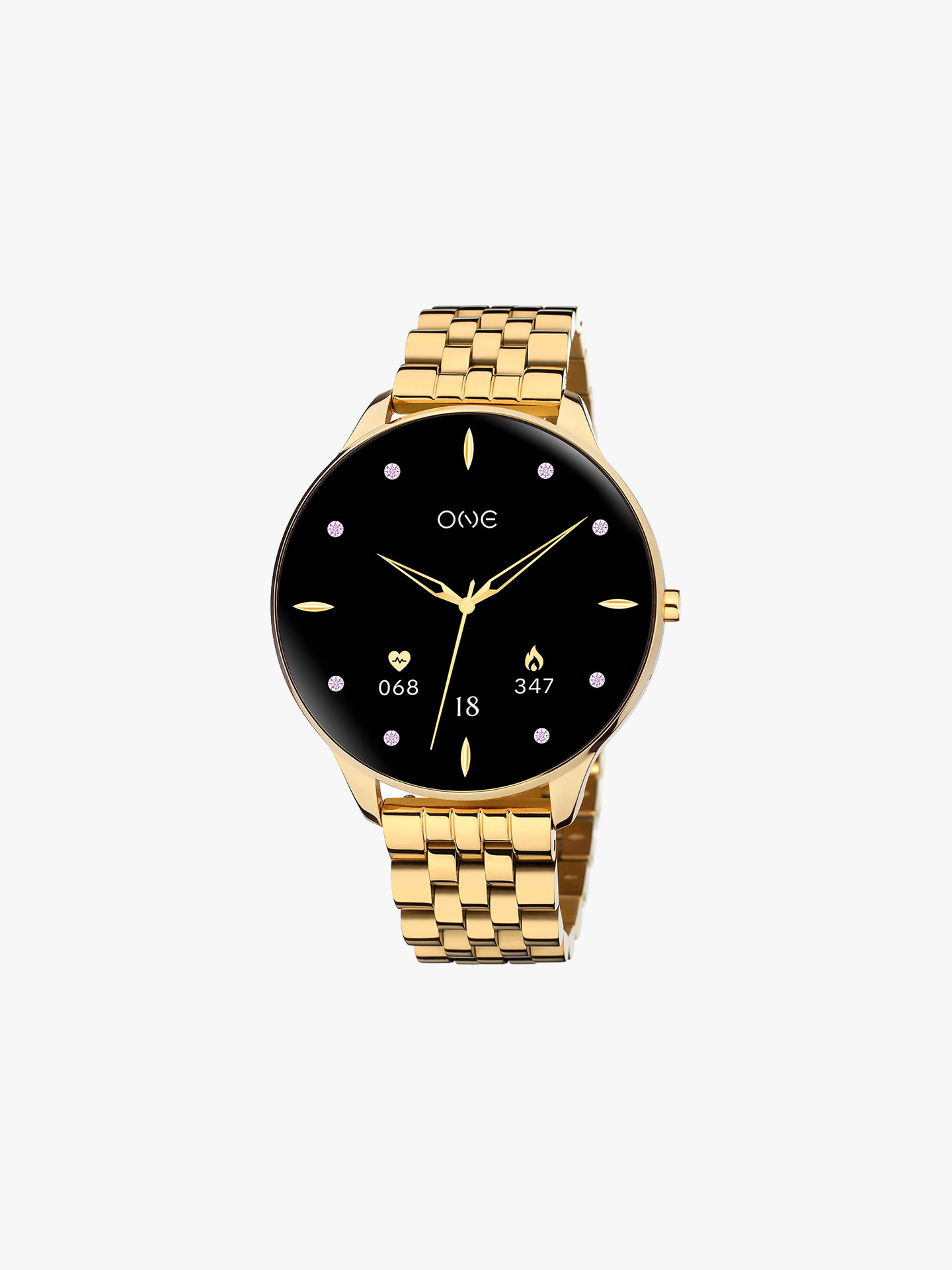 Smartwatch Slim Gold Links