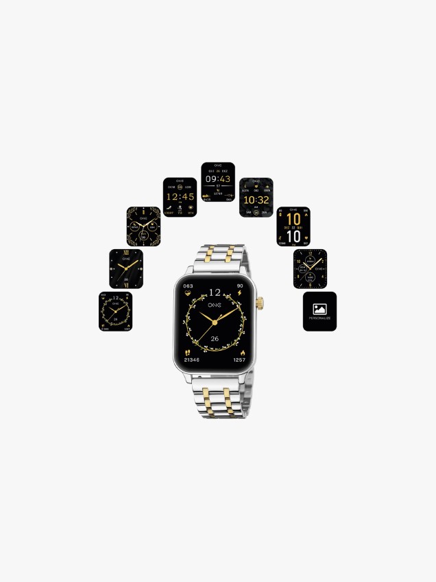 Smartwatch Frame Bicolor Links