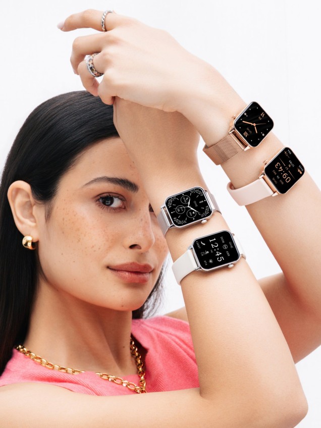 Smartwatch Frame Bicolor Links