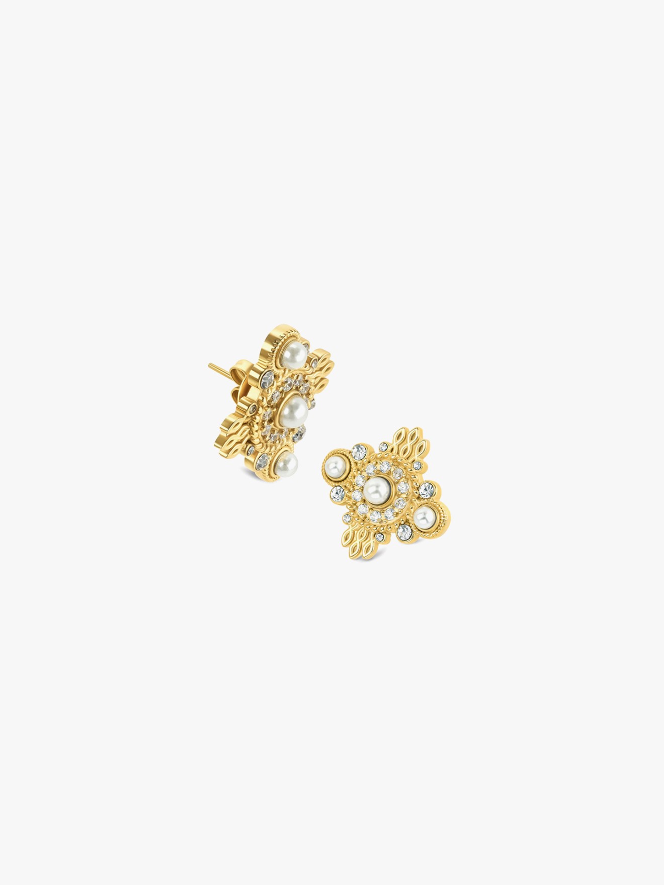 Conjunto de Colar e Brincos Ophelia
