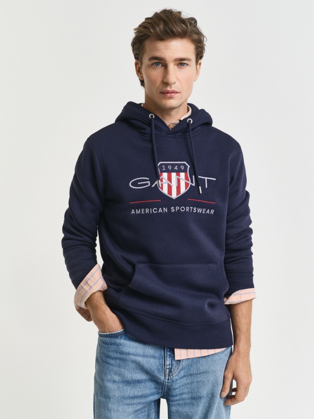 Sweatshirt com Capuz