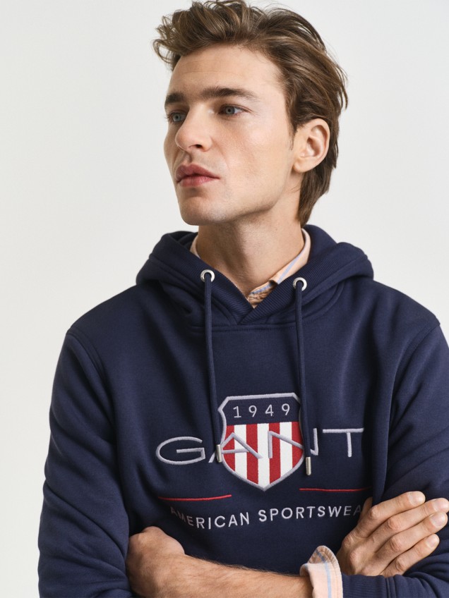 Sweatshirt com Capuz