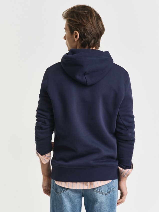 Sweatshirt com Capuz