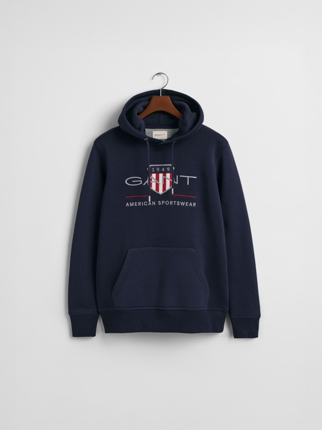 Sweatshirt com Capuz