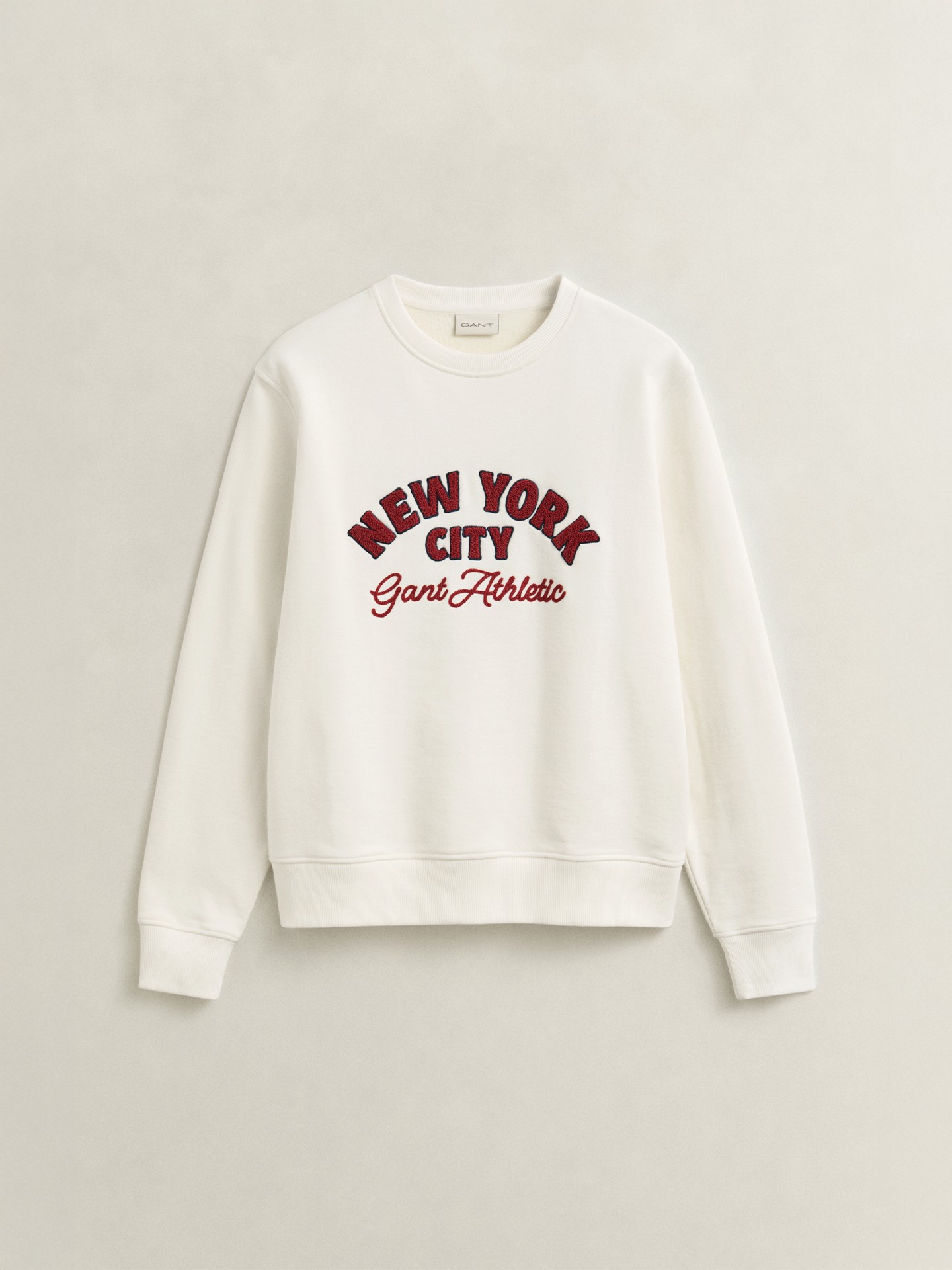 Sweatshirt com Gola Redonda